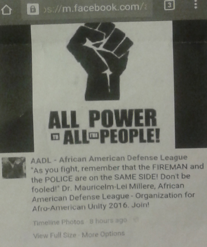 Black Supremacists publicly threatened Dallas police and fire fighters a month before the shootings according to a leaked Dallas Police Department memo