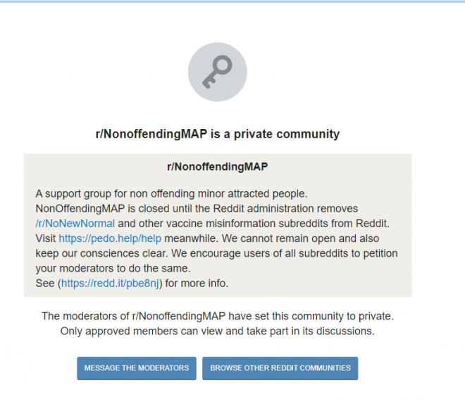 Astroturf campaign on reddit to ban /r/conspiracy and /r/nonewnormal for “covid misinformation”